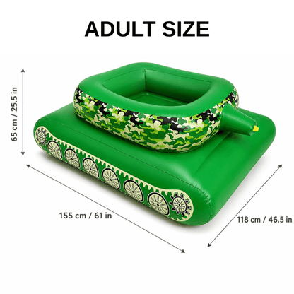 Floaty Tank™ – Inflatable Water Blaster