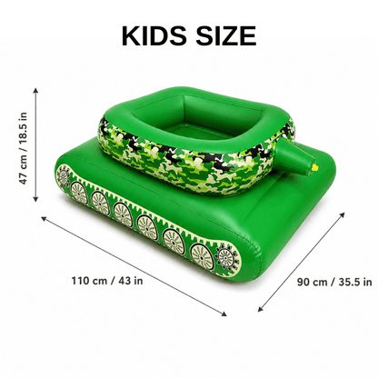 Floaty Tank™ – Inflatable Water Blaster
