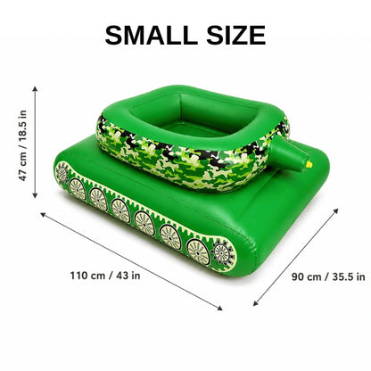 Floaty Tank™ – Inflatable Water Blaster