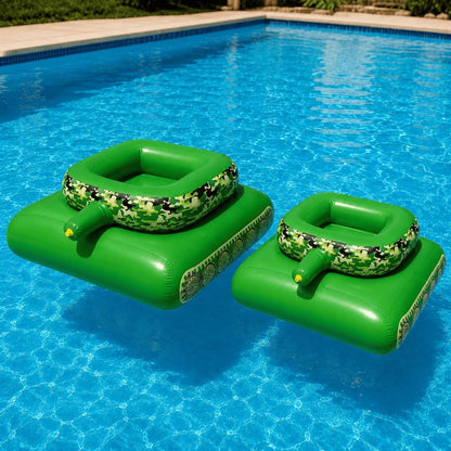 Floaty Tank™ – Inflatable Water Blaster
