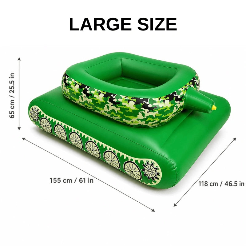 Floaty Tank™ – Inflatable Water Blaster
